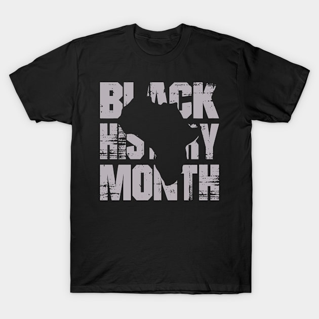 Black History Month T-Shirt by Houseofwinning